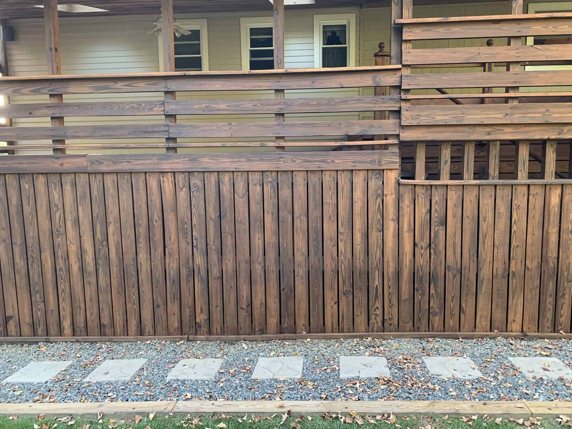Deck & Fence Painting in Madison, NJ Gemstar Contractors